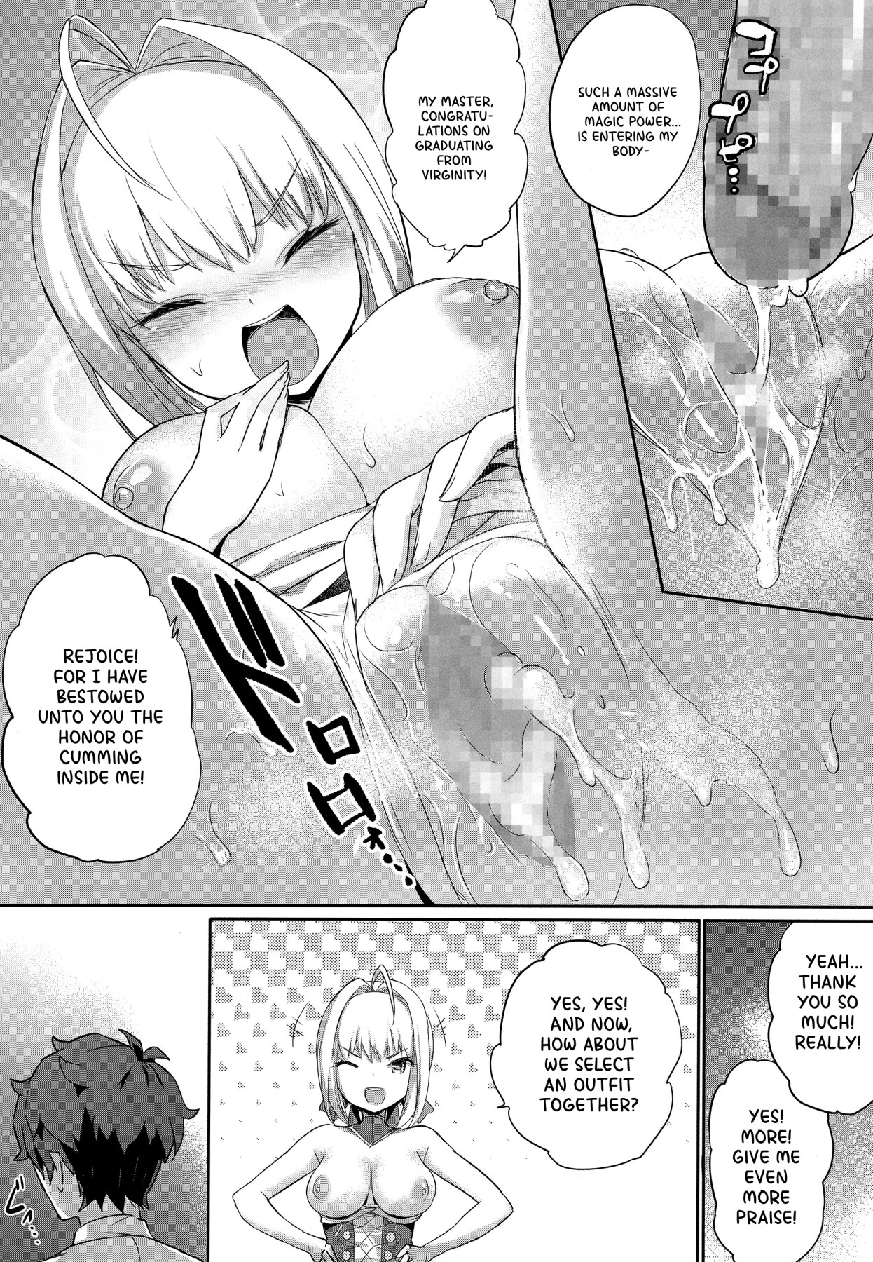 Hentai Manga Comic-Doing It With Nero Before The Festival!-Read-10